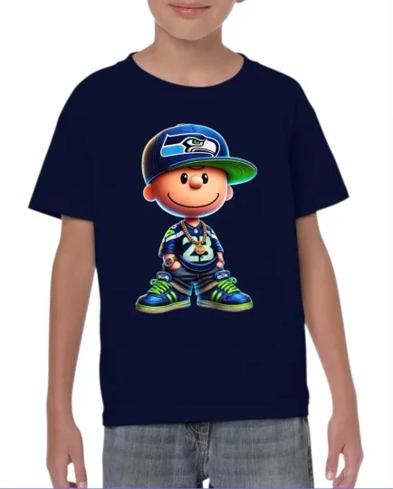 Discover Charlie Brown Seahawks Unisex T-Shirt, Gift for Fan