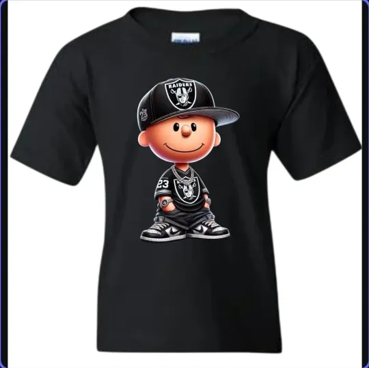 Discover Charlie Brown Raiders Unisex T-Shirt, Gift for Fan