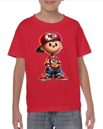 Discover Charlie Brown Chiefs Unisex T-Shirt, Gift for Fan