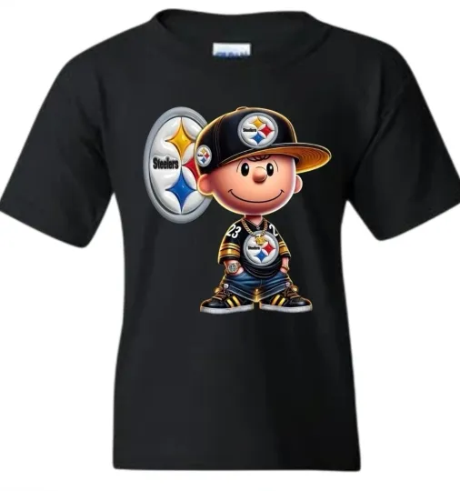 Discover Charlie Brown Steeler Unisex Youth T-Shirt, Gift for Fan