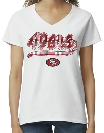 Discover San Francisco 49ers Women's Tee Shirt - Short Sleeves , Gift for Fan