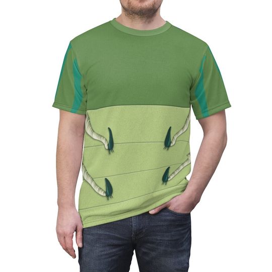 Green Mantis Costume, Kung Fu Master Shirt, Cartoon Birthday Gifts, Animation Cosplay, Furious Five Team Outfits, Friends Matching T-Shirts