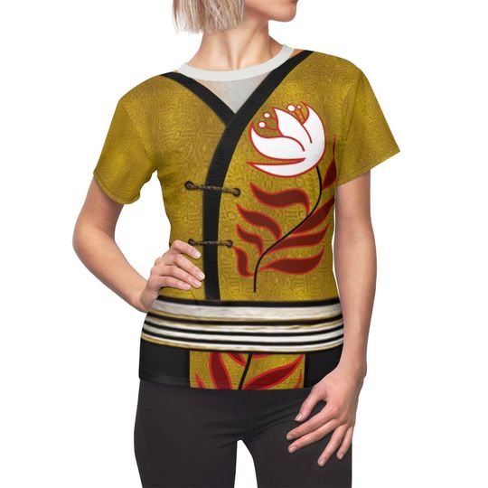 Tigress Costume, Kung Fu Master Women Shirt, Furious Five Cosplay, Tiger Cartoon Birthday Gifts, Animation Outfit, Friends Matching T-Shirts