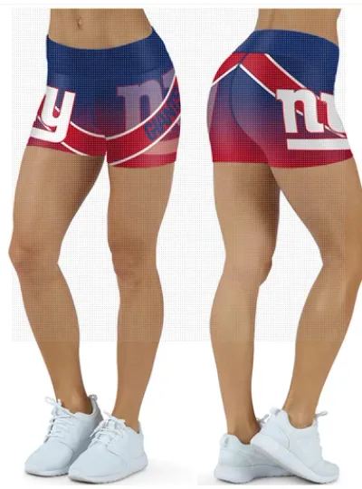 New York Giants Women's Shorts Size 0/2 - 12/14