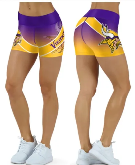 Minnesota Vikings Women's Shorts Size 0/2 - 12/14
