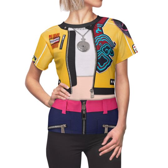 Kpop Yellow Style Cosplay Costume, IdoI Girl Group Shirt, K-Pop Fans Tee, Halloween Carnival Party Outfit, Roleplay Clothing, Daughter Gifts