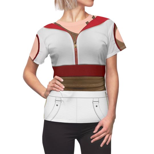 Z-O-M-B-I-E-S 4, Nova Bright Dancing Women's Shirt, Disney Zombies 4 Dawn of the Vampires Inspired Costume, Disney World Halloween Cosplay