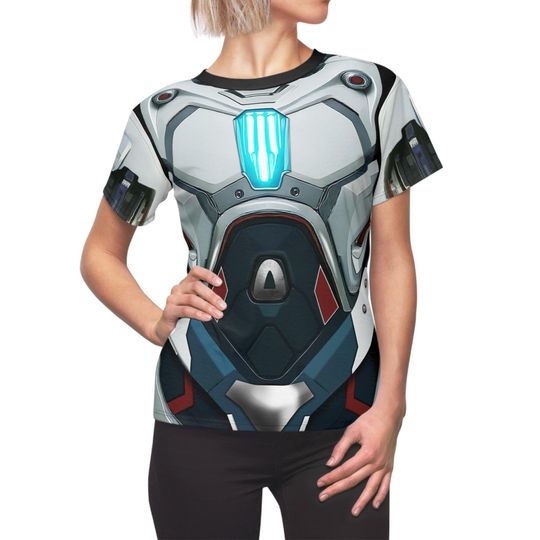 Ironheart Armor Women's Shirt, Riri Williams Costume, Marvel Character Inspired Outfit, Superhero Cosplay, Avengers Campus, MCU Fan Gifts