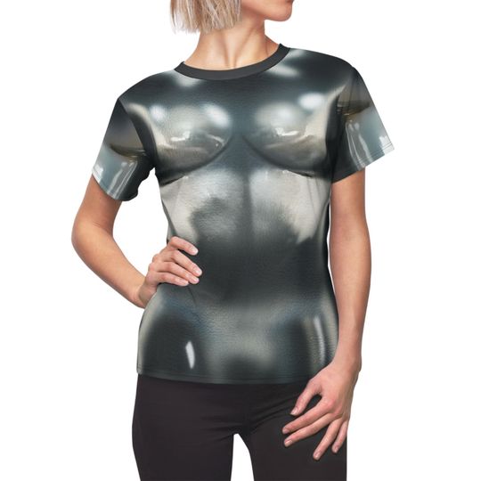 Silver Surfer Costume, Shalla-Bal Shirt, The Fantastic Four Cosplay, Halloween Cosplayer, Marvel Outfit, MCU Fan Gifts, Comic Con Costuming
