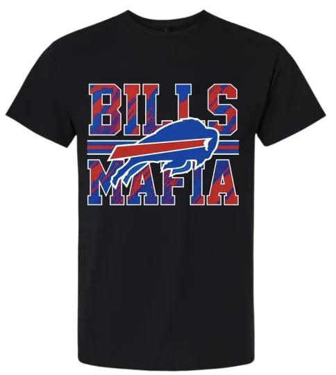 Discover Billlss Mafia Men's T-Shirt Style Black , Gift for Fan