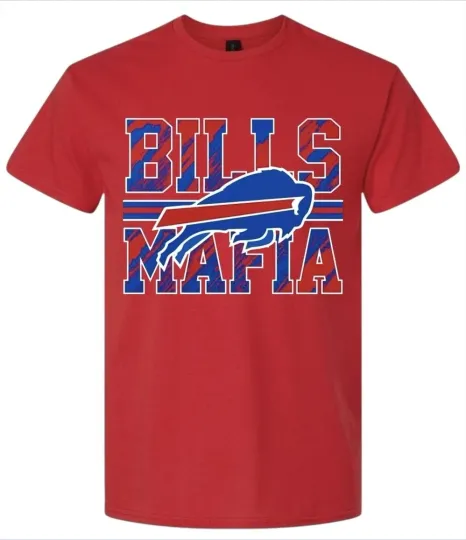 Discover Billlss Mafia Men's T-Shirt Style Red, Gift for Fan
