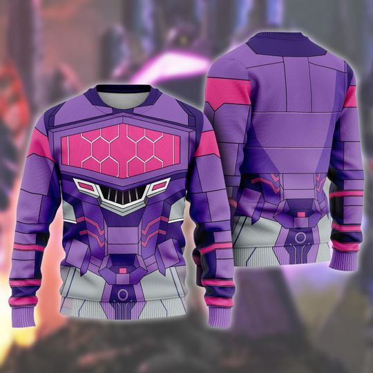 Discover Shockwave Decepticons Transformers Halloween Costume, Shockwave Cosplay Hoodie, Autobot Decepticons Transformers Soundwave Halloween Cosplay