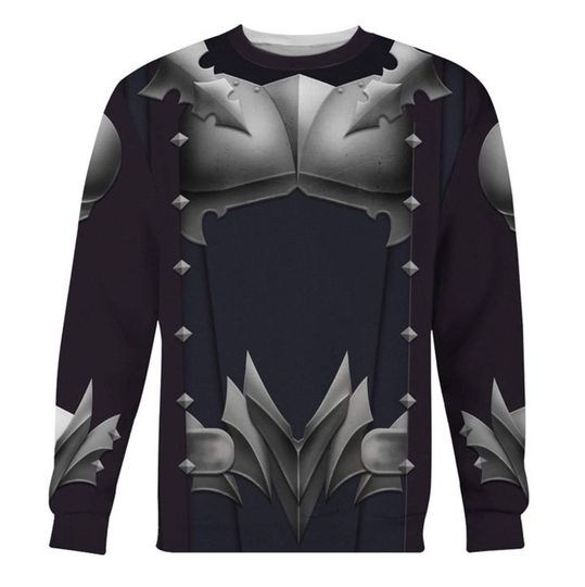 Discover Rogue Halloween Cosplay Hoodie, D&D Dungeons And Dragons All Over Print, DnD Rogue Halloween Outfit Costume, Board Game Sweater