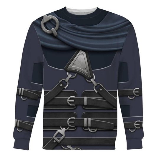 Discover Assassin Halloween Cosplay Hoodie, D&D Dungeons And Dragons All Over Print Tee, Gamer Gifts Halloween Outfit Costume, Board Game Sweater