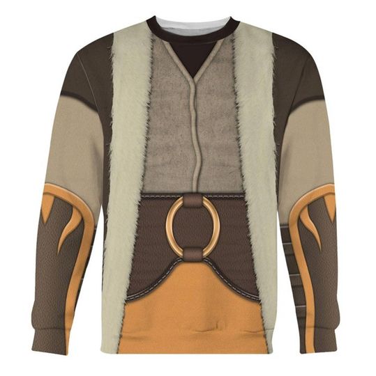 Discover Barbarian Halloween Cosplay Hoodie, D&D Dungeons And Dragons All Over Print Tee, Gamer Gifts Halloween Outfit Costume, Board Game Sweater