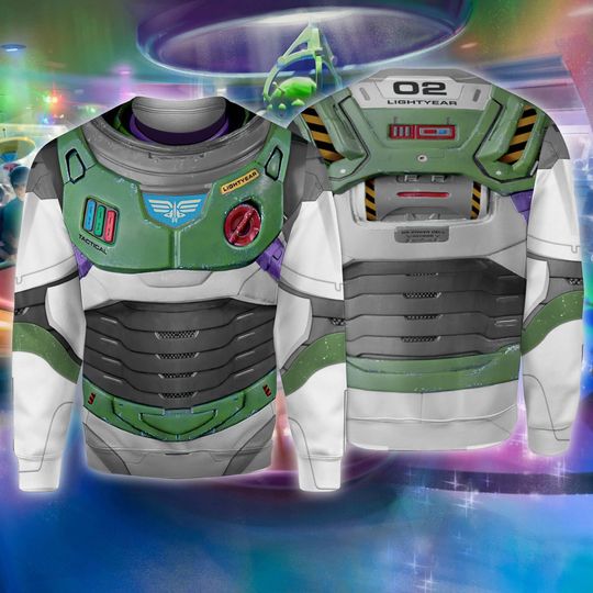 Discover Woody Buzz Lightyear Costume 3D Tshirt, Toy Story Cosplay Hoodie, Disneyland Halloween Sweatshirt, Toy Story Halloween Costume Gift Hoodie