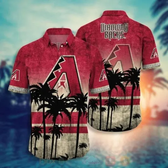 Discover Arizonna Diamondbacks Hawaii Shirt Hot Trending Summer
