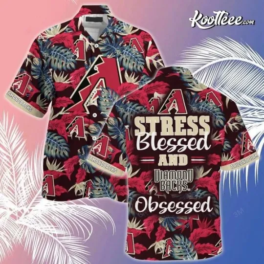 Discover Arizonna Diamondbacks MLB Hawaiian Shirt Unisex Size S-5XL For Fan Gift