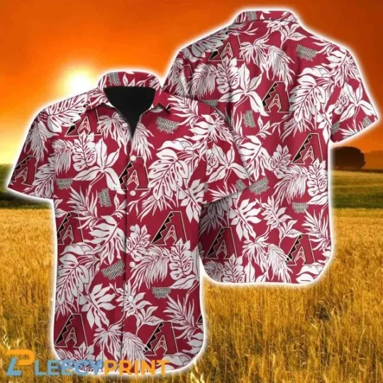 Discover Arizonna Diamondbacks MLB Hawaiian Shirt For Men And Women Fans