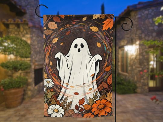 Custom Double Sided Halloween Garden Flags | Outdoor Garden Flag Polyester