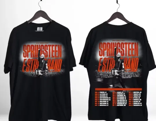 Discover B. Springsteen 2024 Tour Shirt