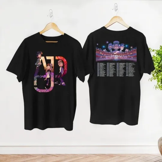 Discover AJR The Maybe Man Tour 2024 Shirt, AJR Band Fan Shirt