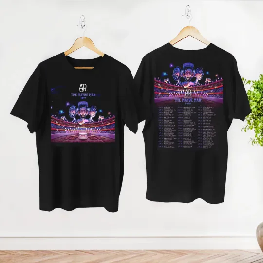 Discover AJR The Maybe Man Tour 2024 Shirt, AJR Band Fan Shirt, The Maybe Man Concert Shirt