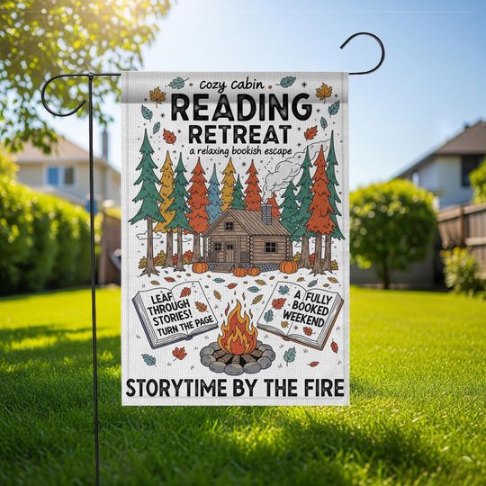 Discover Dancing Skeletons Halloween Garden Flag: Spooky Autumn Yard Decor