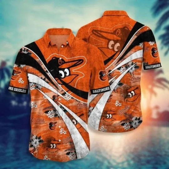 Discover Baltimore Baseball Hawaiian Shirt Style Trending, Gift for Fan