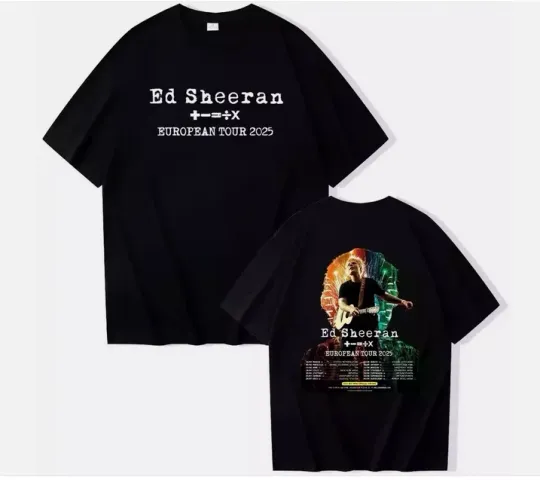 Discover Ed Shee european tour 2025 T-Shirt For Fans
