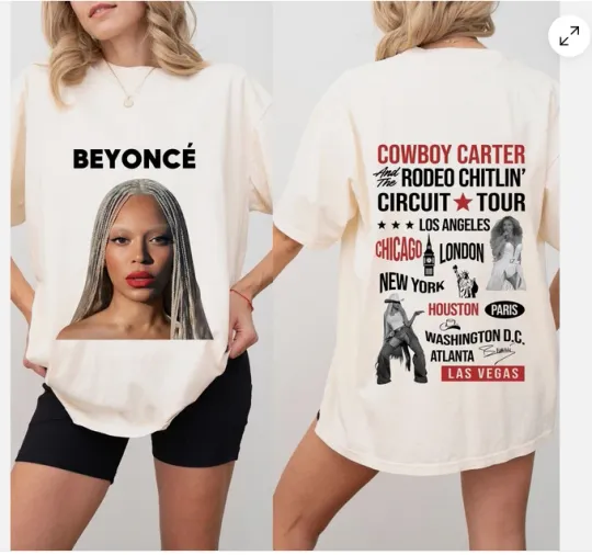 Beyoncé Cowboy Carter Tour Beyoncé Fan Gift T-Shirt
