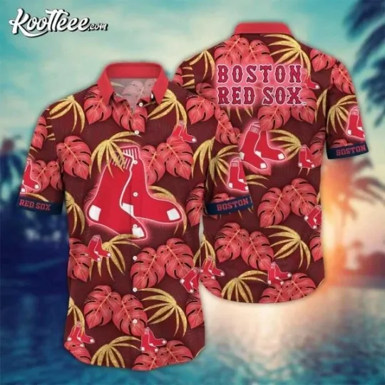 Discover Boston Baseball Summer Hawaiian Shirt Summer Aloha Unisex , Gift for Fan