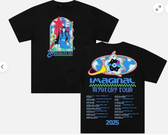 Discover Magdalena Bay Imaginal Mystery Tour 2025 T-Shirt