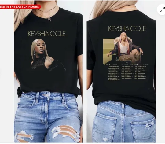 Discover Tour 2025 Keyshia Cole Shirt, Keyshia Cole Fan Gift