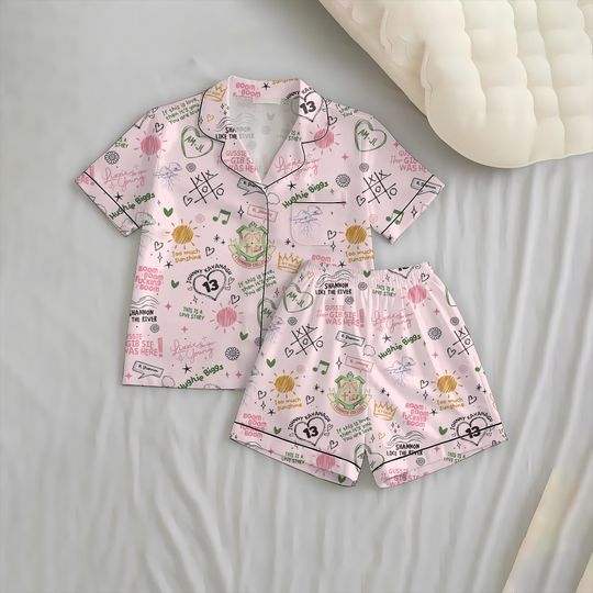 Discover Boys of Tommen Pajamas Set, Kavanagh Lynch Gibsie Shirt, Releasing 10, Book Series merch, Gift for Bookish