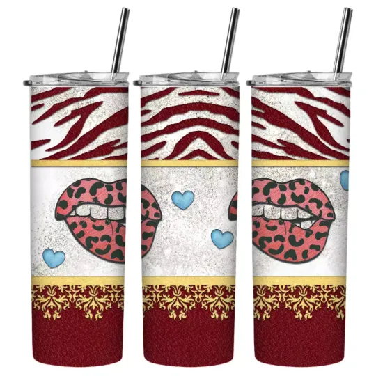Discover 20oz 3D Sublimation Tumbler Wrap Preprinted Wraps Ready To Heat Press Transfer