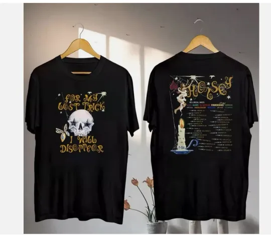 Discover 2025 Halsey For My Last Trick The Tour Shirt, Halsey 2025 Concert T shirt