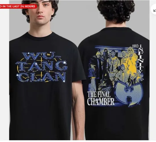 Discover The Final Chamber w tang band Forever Tour 2025 Infinity Two Sided Shirt