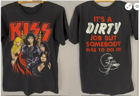 Discover Kiss Band Shirt, Kiss Band Tour T-shirt Unisex S-5XL