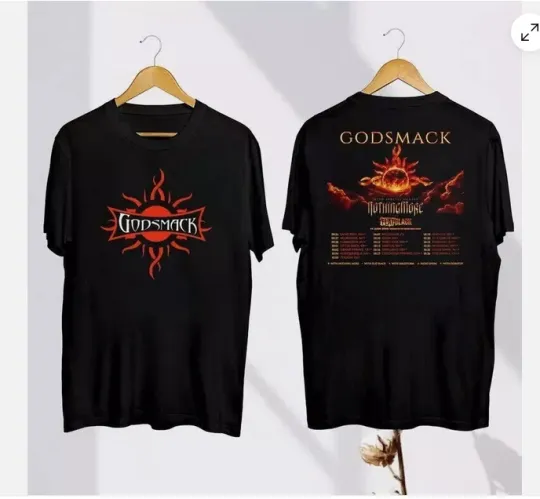 Discover Godsmack Band Fall Tour T-Shirt, Godsmack Band Gift for Fan TShirt