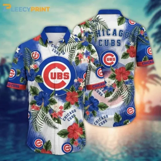 Discover Chicago Cuubs Hawaiian Shirt Warm , Gift for Fan