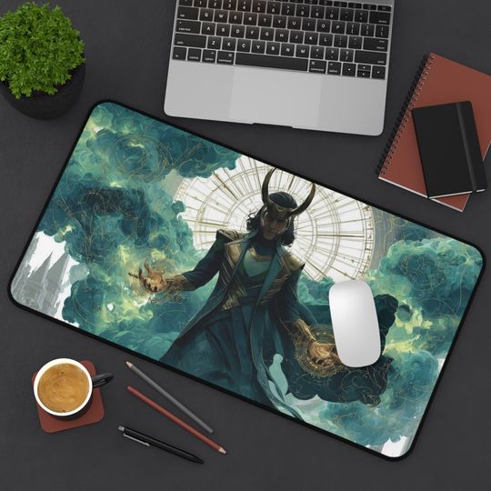 Discover Marvel Loki Desk Mat, Mouse Pad