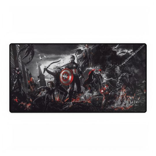 Avengers Endgame Mouse Pad - Desk Mat, Gaming Pad, Computer Accessory, Desk Decor, Customized Desk Blotter