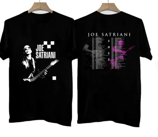 Discover Joe Satriani Tour 2022, Joe Satriani Shirt 2022, Unisex Shirt