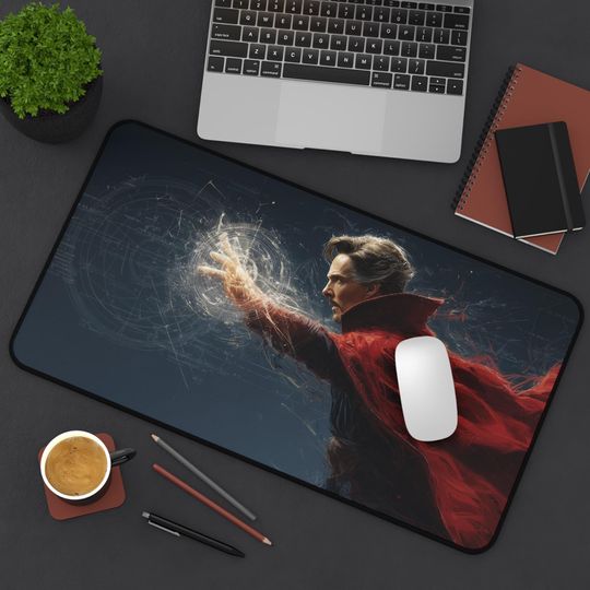 Discover Marvel Dr. Strange Desk Mat, Mouse Pad