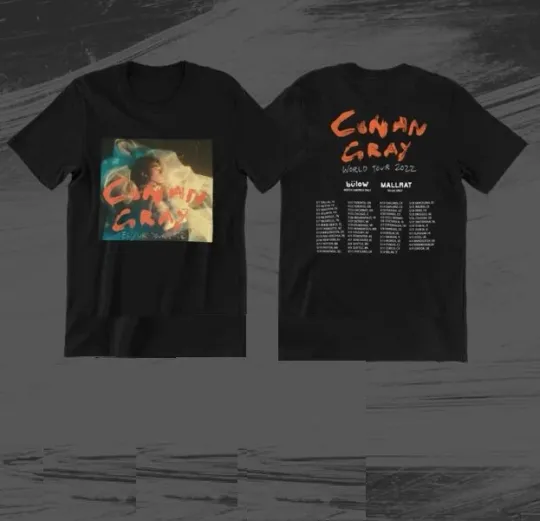 Conan Gray World Tour 2022 Shirt, Conan Gray North America Tour 2022 Shirt