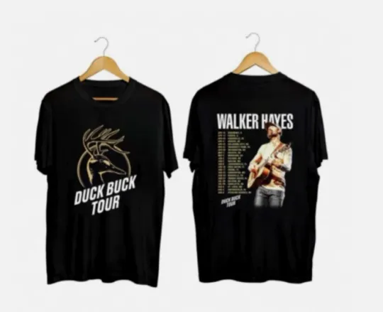 Discover Walker Hayes Tour 2023 Walker Hayes Fan Shirt