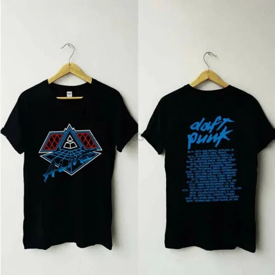 Discover vintage Daft Punk Alive 1997 Tour T Shirt