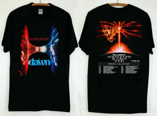 Discover Weeknds After Hours Til Dawn Tour 2022 Shirt