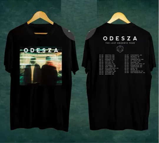 Discover Odesza The Last Goodbye Tour 2022 Shirt